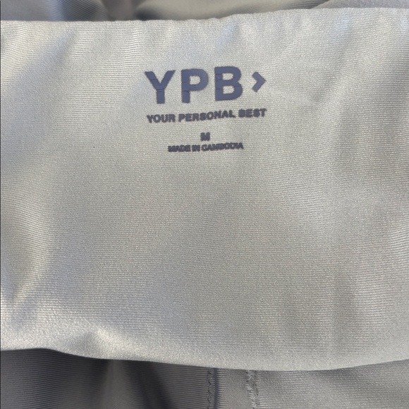 Light Blue Square Neck Sports Bra - Picture 3 of 3